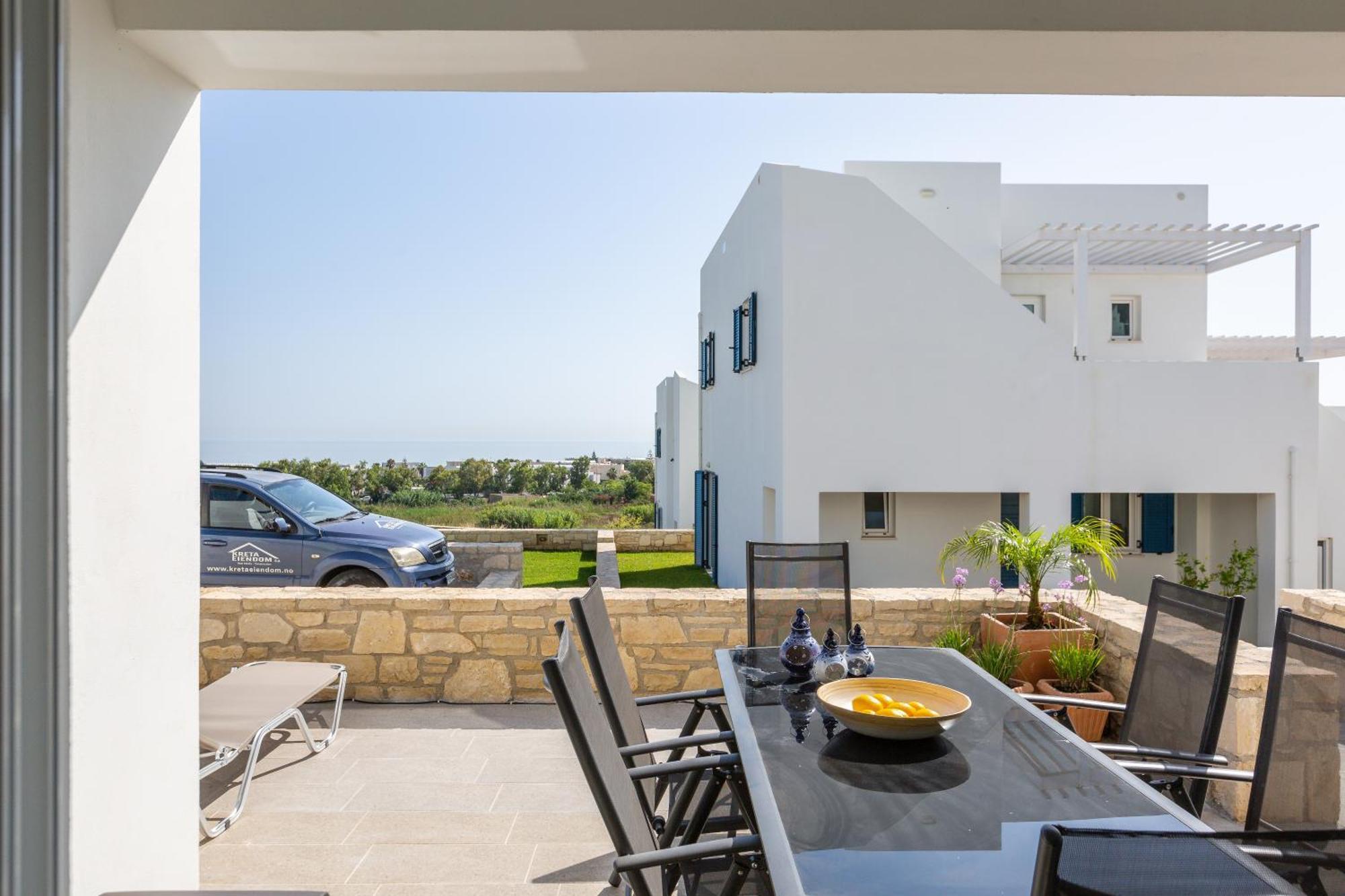 Triton Sea View Villa Георгіуполіс Екстер'єр фото