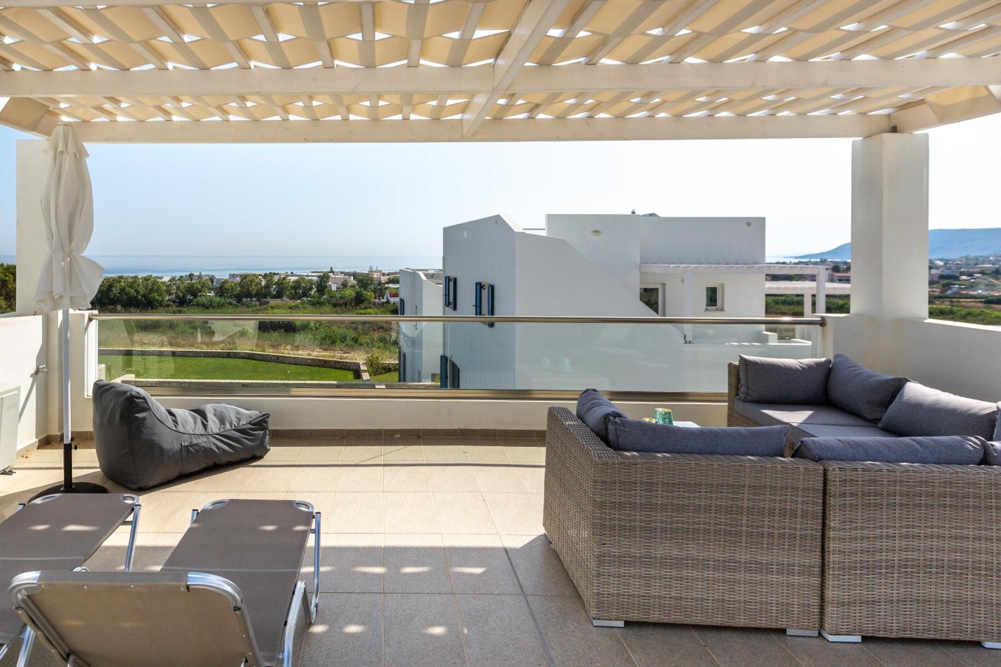 Triton Sea View Villa Георгіуполіс Екстер'єр фото