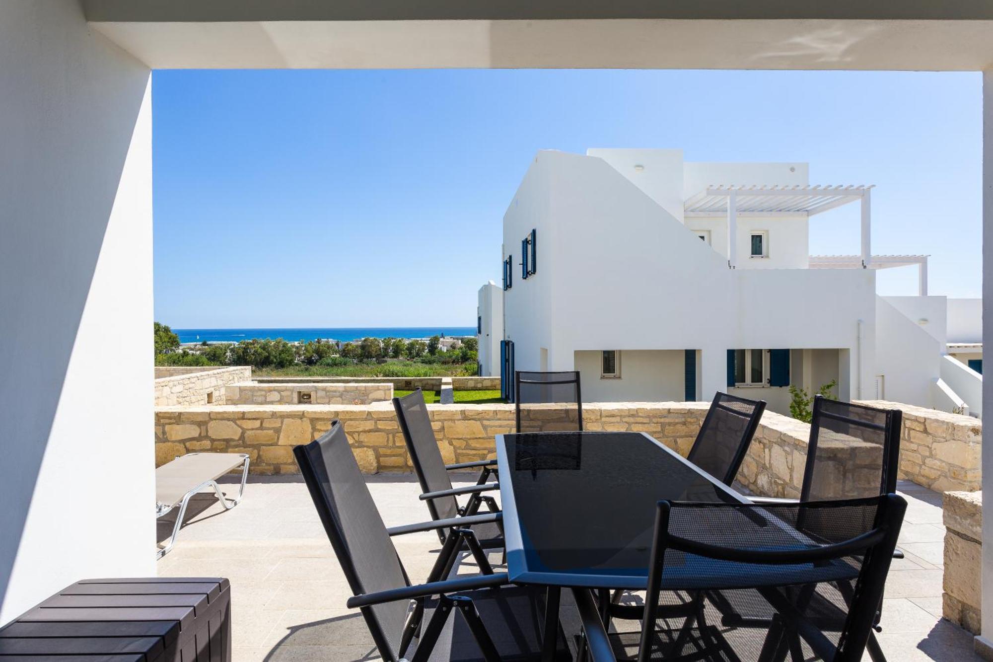 Triton Sea View Villa Георгіуполіс Екстер'єр фото