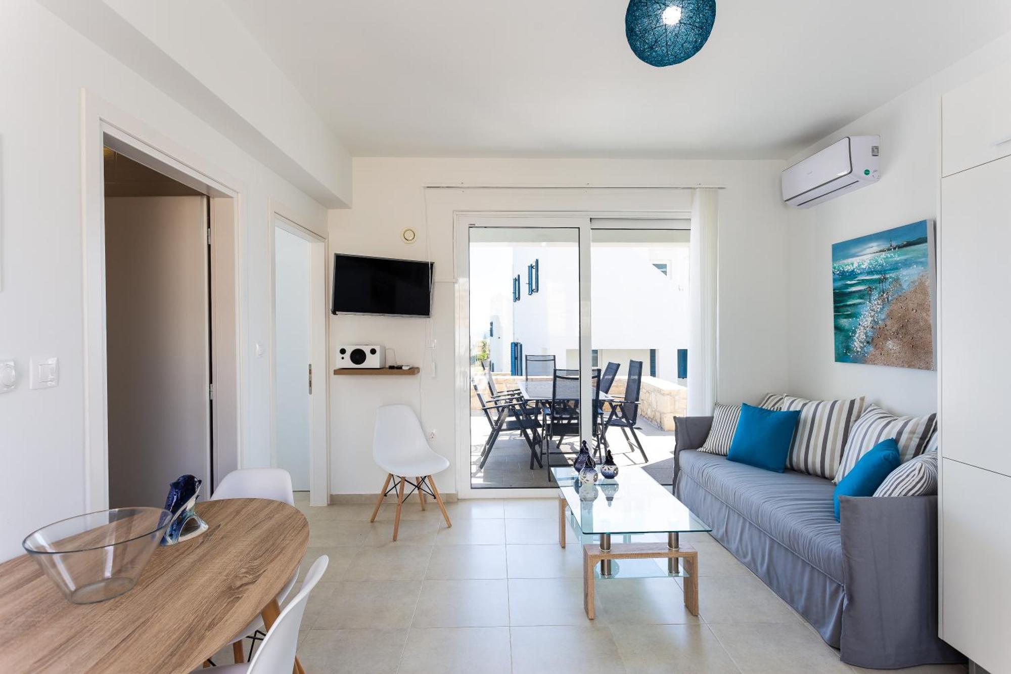 Triton Sea View Villa Георгіуполіс Екстер'єр фото