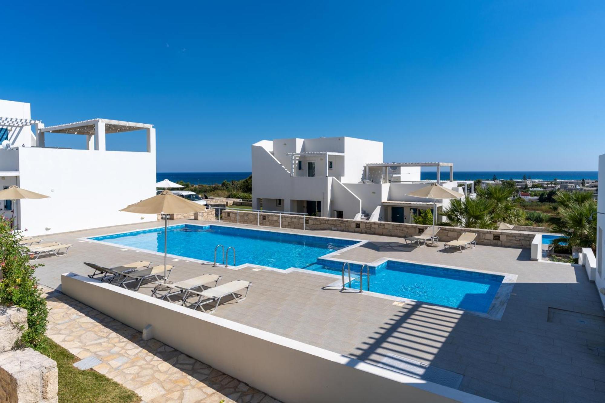 Triton Sea View Villa Георгіуполіс Екстер'єр фото