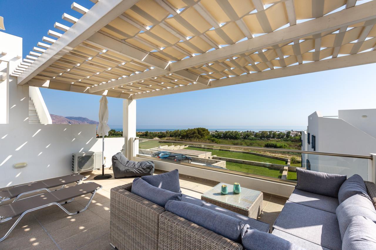 Triton Sea View Villa Георгіуполіс Екстер'єр фото